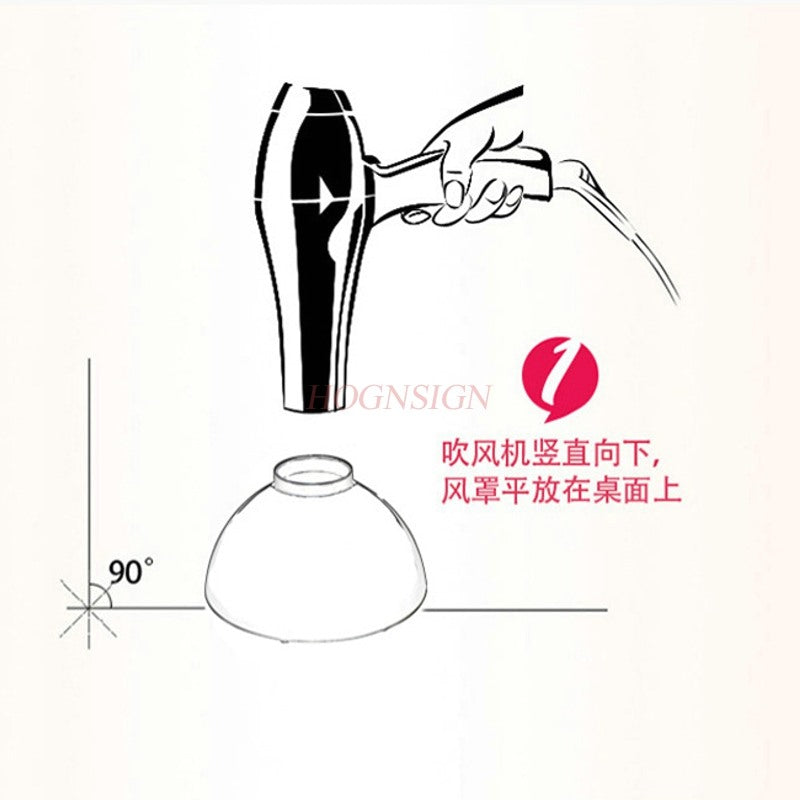 Blow Dryer Diffuser Nozzle for Curly and Wavy Hair by HitMyNeed