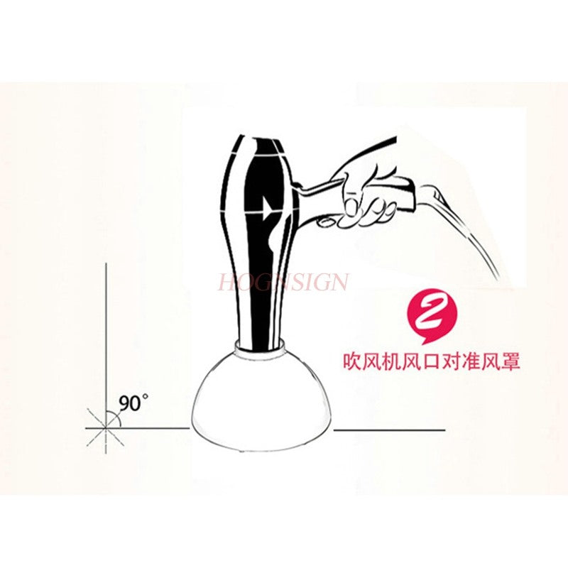 Blow Dryer Diffuser Nozzle for Curly and Wavy Hair by HitMyNeed