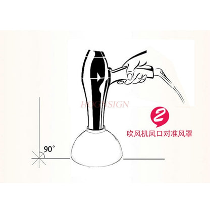 Blow Dryer Diffuser Nozzle for Curly and Wavy Hair by HitMyNeed