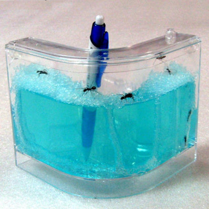 Blue Gel Live Ant Farm Habitat (Ants Not Included) by HitMyNeed