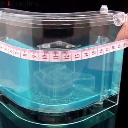 Blue Gel Live Ant Farm Habitat (Ants Not Included) by HitMyNeed