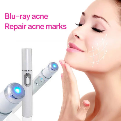 Blue Light Acne & Wrinkle Therapy Pen by HitMyNeed