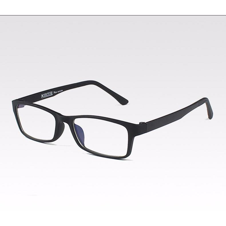 Blue Light Blocking Radiation Protection Glasses black by HitMyNeed