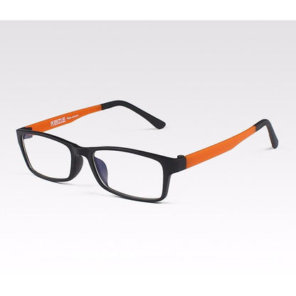 Blue Light Blocking Radiation Protection Glasses orange by HitMyNeed