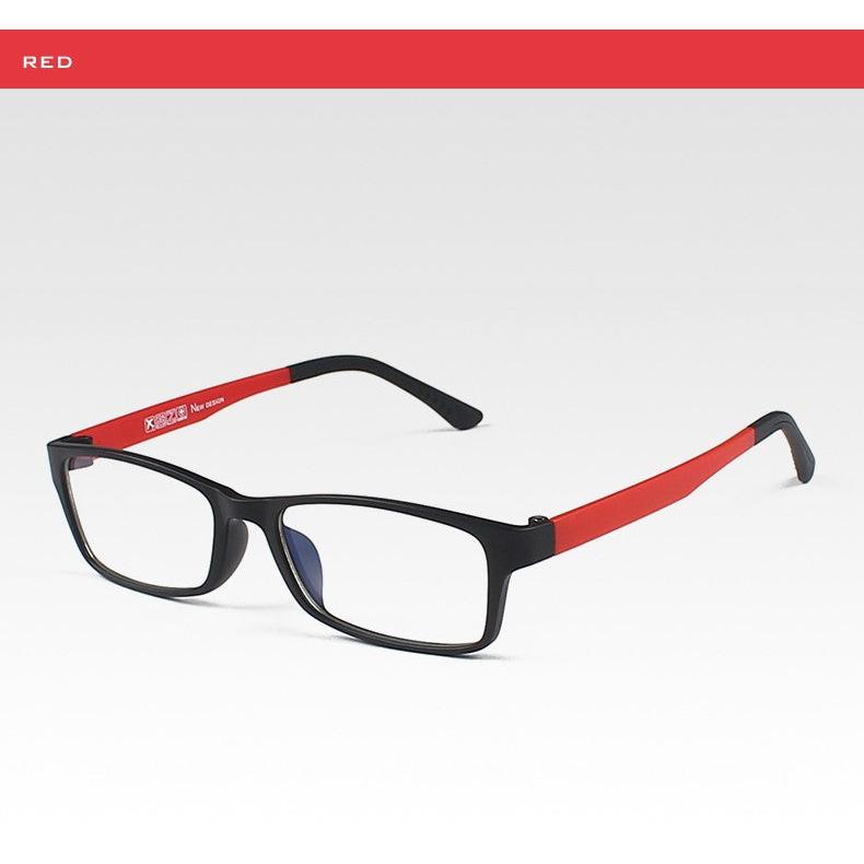 Blue Light Blocking Radiation Protection Glasses red by HitMyNeed