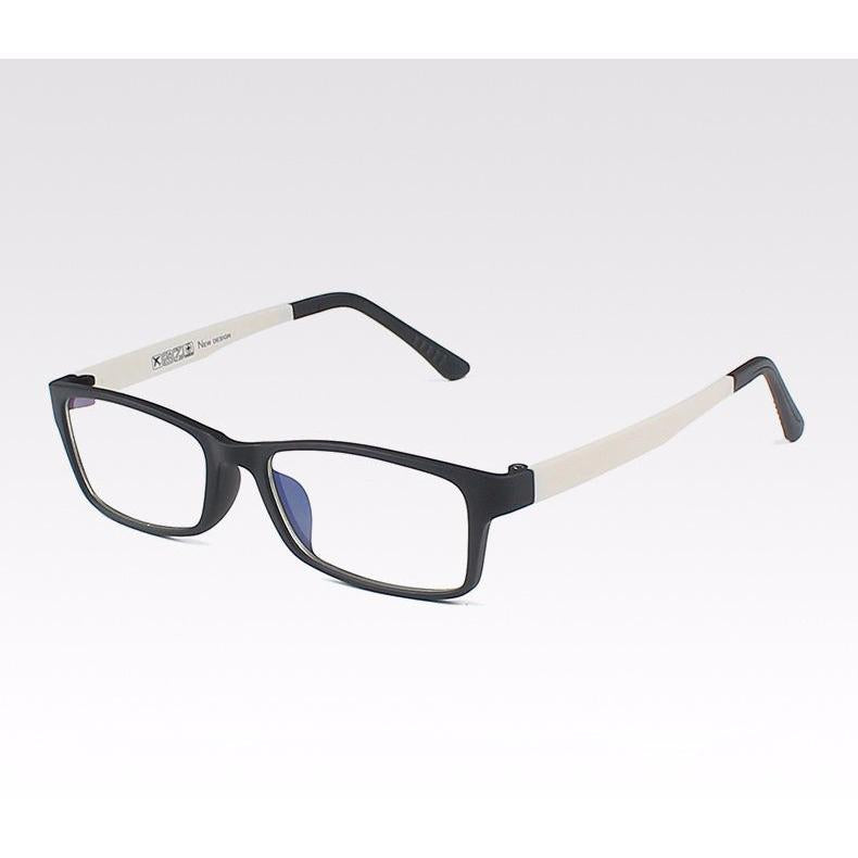 Blue Light Blocking Radiation Protection Glasses white by HitMyNeed