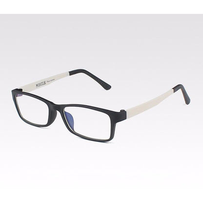 Blue Light Blocking Radiation Protection Glasses white by HitMyNeed