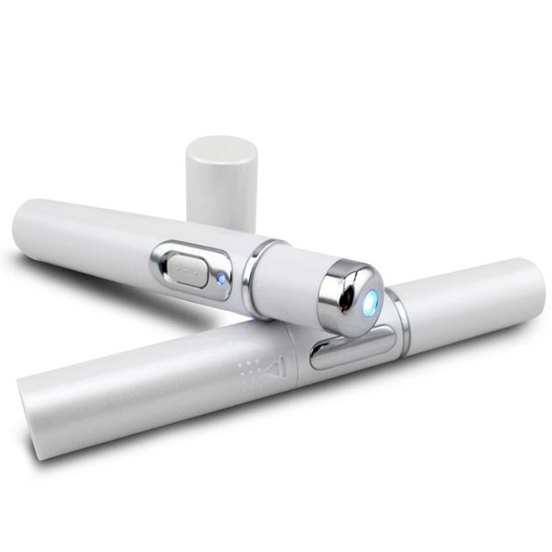 Blue Light Therapy Pen with Vein Care Cream by HitMyNeed