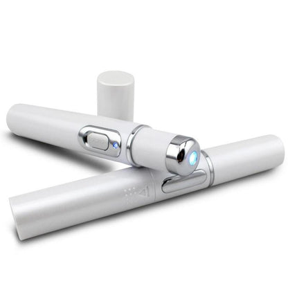 Blue Light Therapy Pen with Vein Care Cream by HitMyNeed