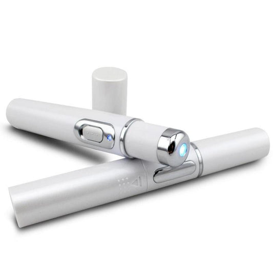 Blue Light Therapy Pen with Vein Care Cream by HitMyNeed
