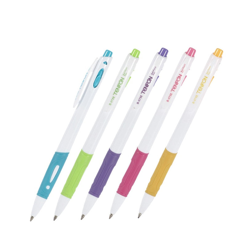 Blue Rollerball Pens Set, 10-Pack by HitMyNeed