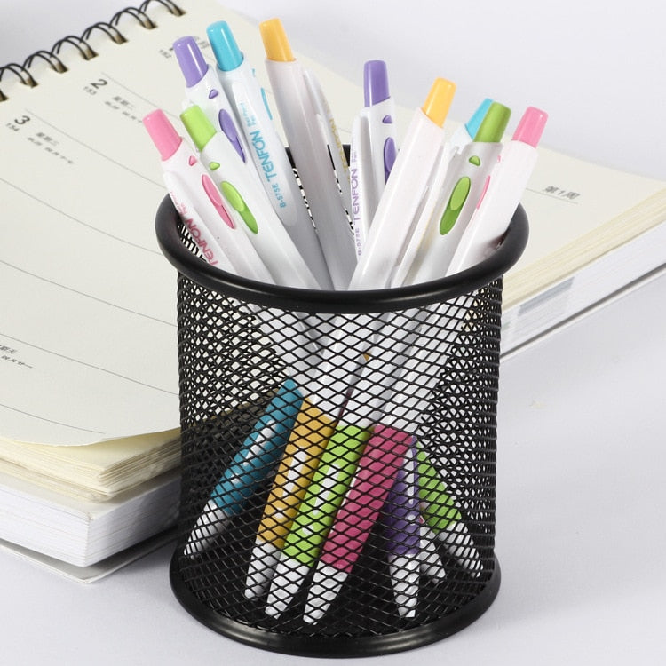 Blue Rollerball Pens Set, 10-Pack by HitMyNeed