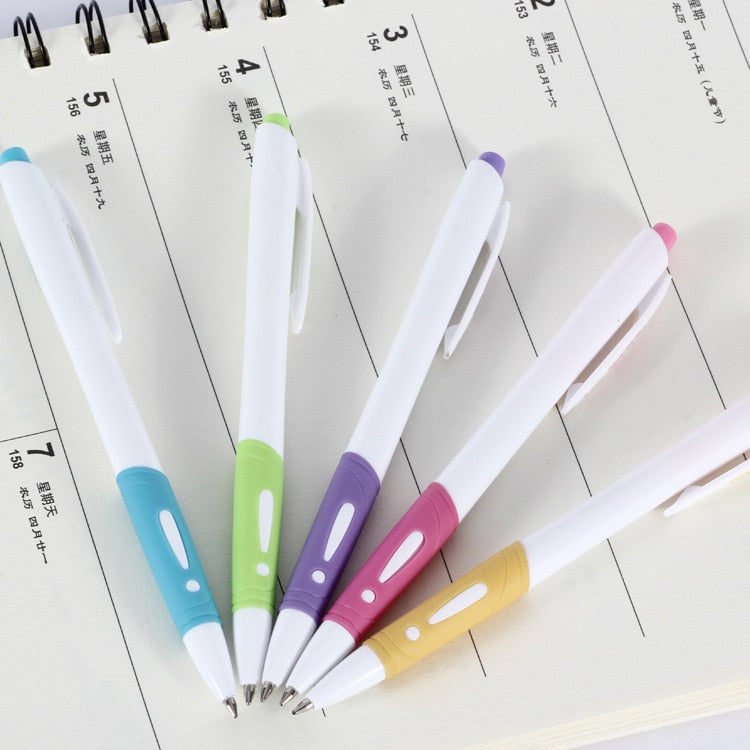 Blue Rollerball Pens Set, 10-Pack by HitMyNeed