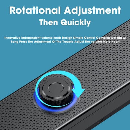 Bluetooth 4D Surround Home Theater Soundbar Speaker by HitMyNeed