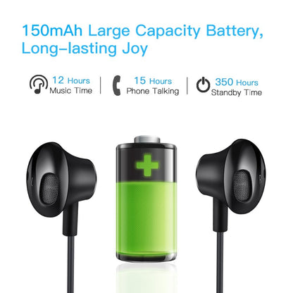 Bluetooth 5.0 Neckband Wireless Headphones by HitMyNeed