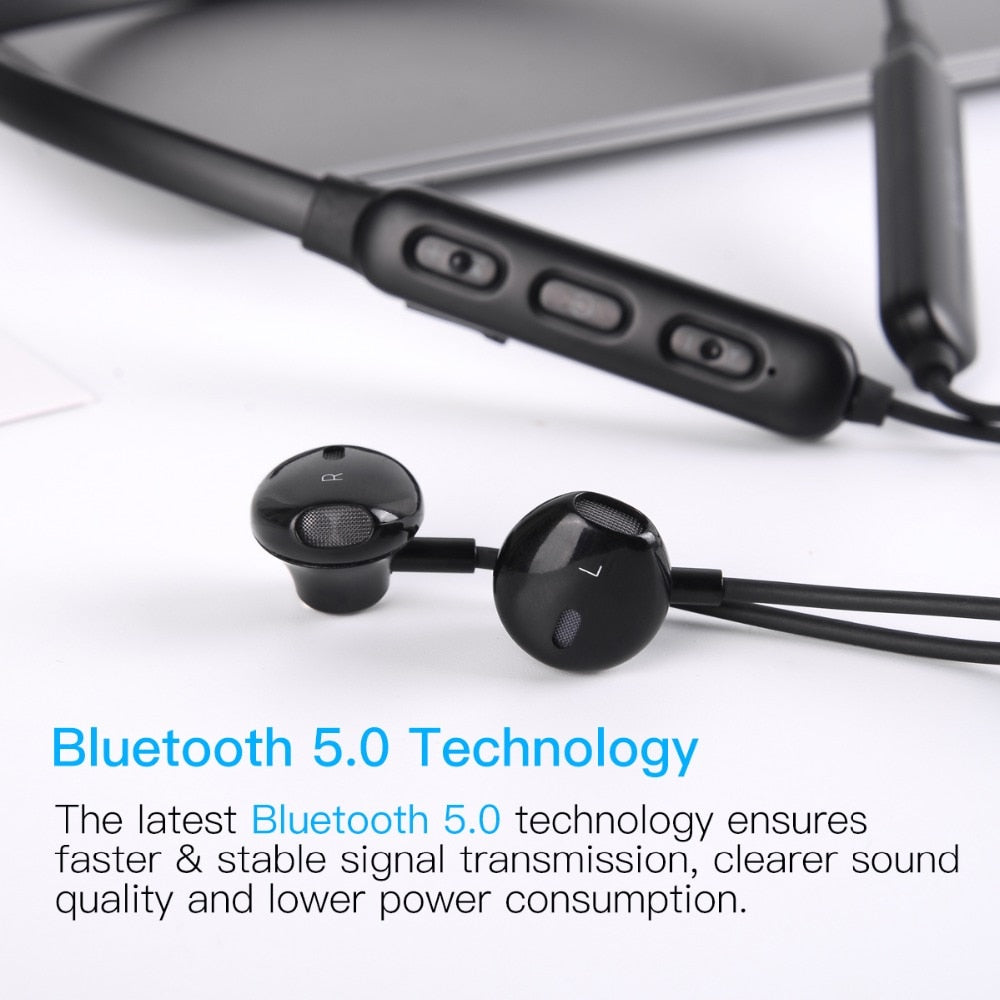 Bluetooth 5.0 Neckband Wireless Headphones by HitMyNeed