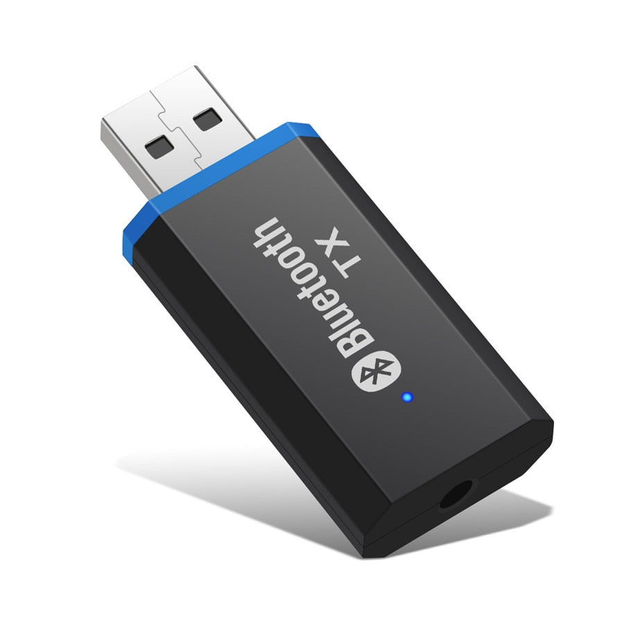 Bluetooth 5.0 USB Audio Transmitter with AUX by HitMyNeed