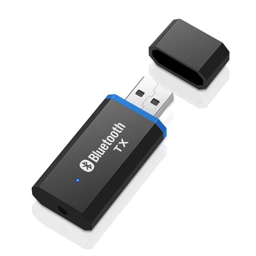 Bluetooth 5.0 USB Audio Transmitter with AUX by HitMyNeed