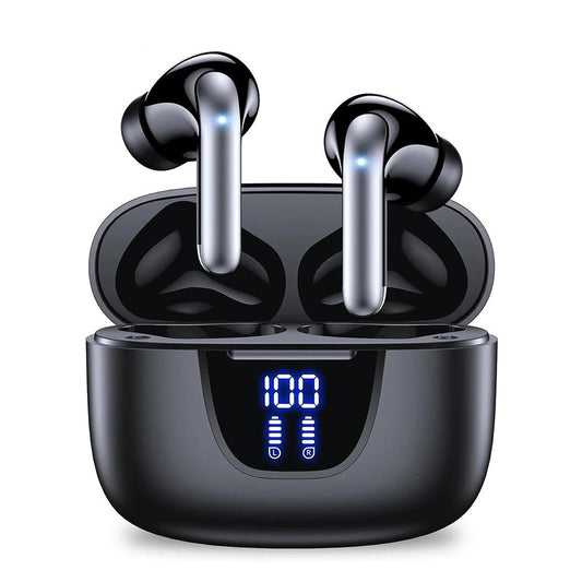 Bluetooth 5.3 ANC Wireless Earbuds with LED Display by HitMyNeed
