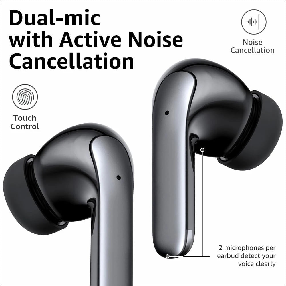 Bluetooth 5.3 ANC Wireless Earbuds with LED Display by HitMyNeed