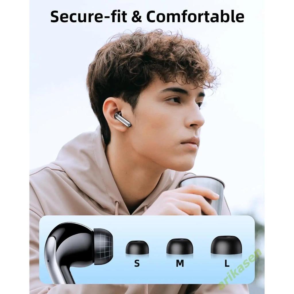 Bluetooth 5.3 ANC Wireless Earbuds with LED Display by HitMyNeed