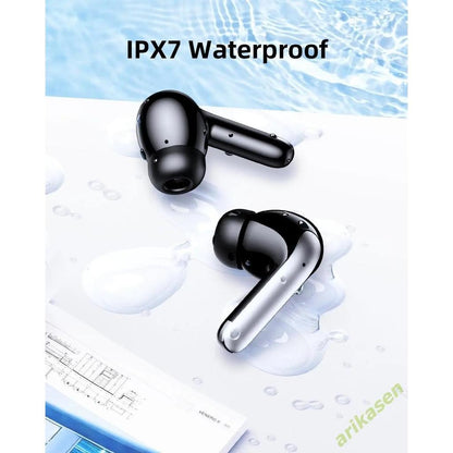Bluetooth 5.3 ANC Wireless Earbuds with LED Display by HitMyNeed