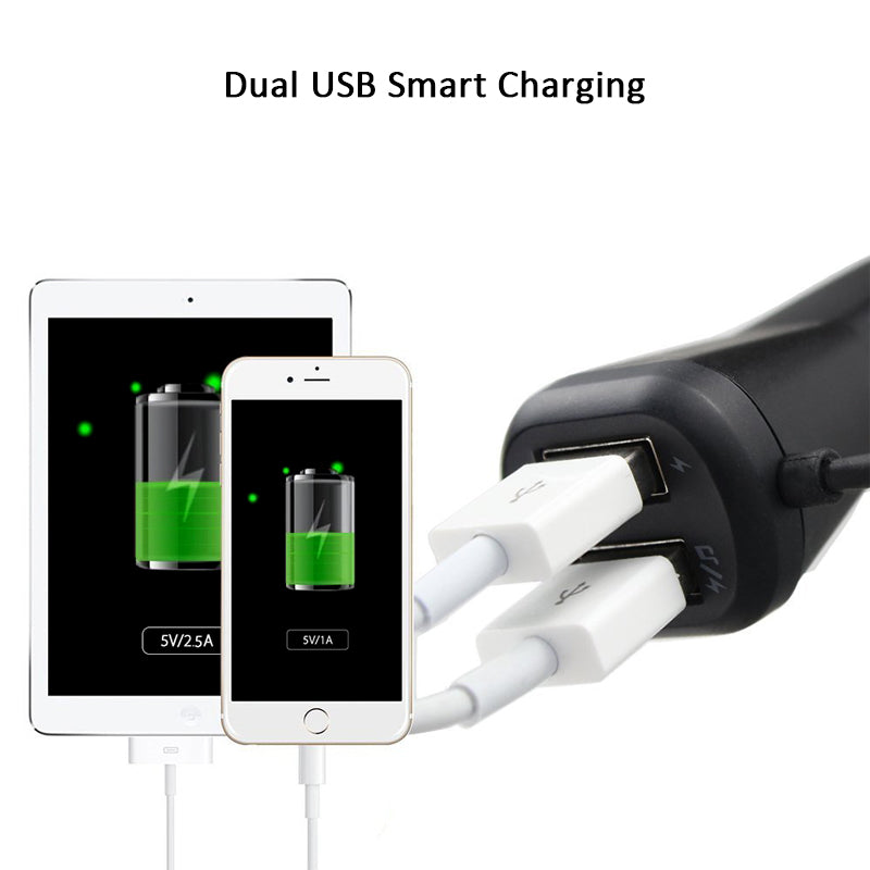 Bluetooth AUX Car Music Transmitter & Charger by HitMyNeed