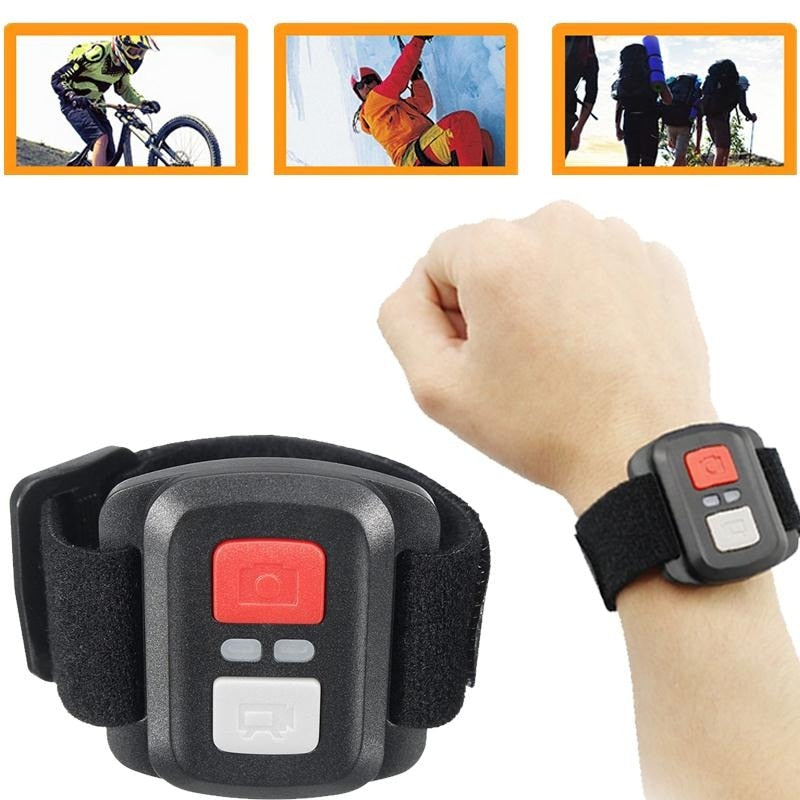 Bluetooth Camera Remote Selfie Shutter for Action Cams by HitMyNeed
