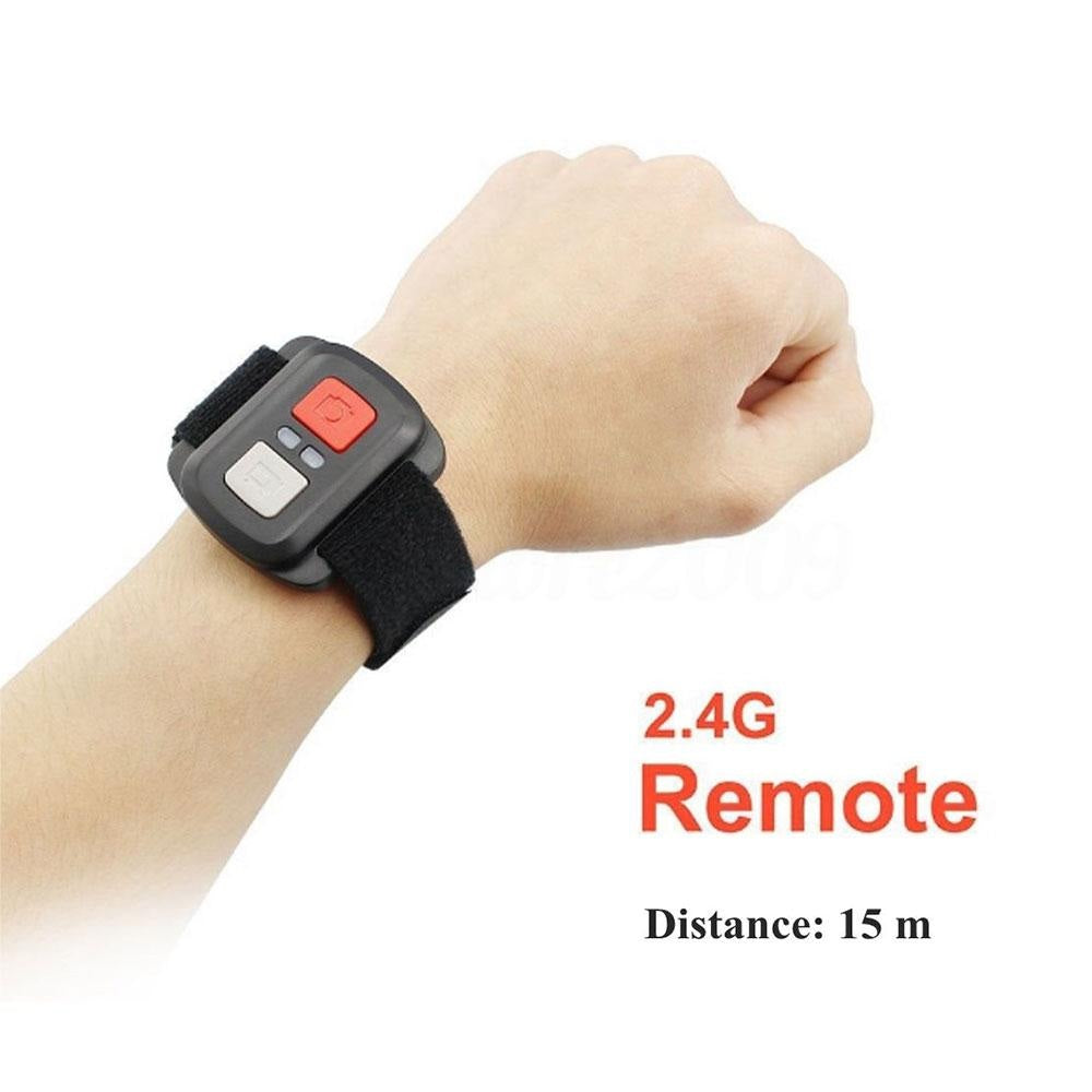 Bluetooth Camera Remote Selfie Shutter for Action Cams by HitMyNeed