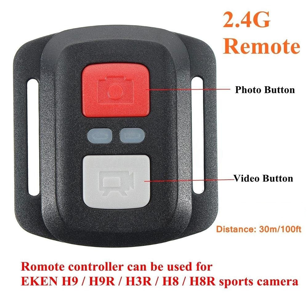 Bluetooth Camera Remote Selfie Shutter for Action Cams by HitMyNeed