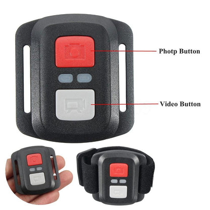 Bluetooth Camera Remote Selfie Shutter for Action Cams by HitMyNeed