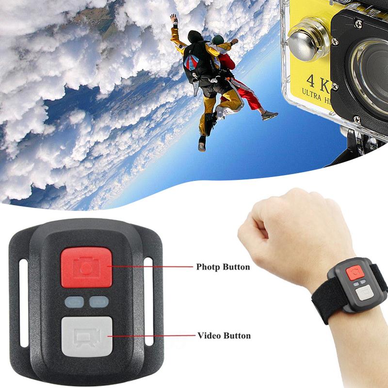 Bluetooth Camera Remote Selfie Shutter for Action Cams by HitMyNeed