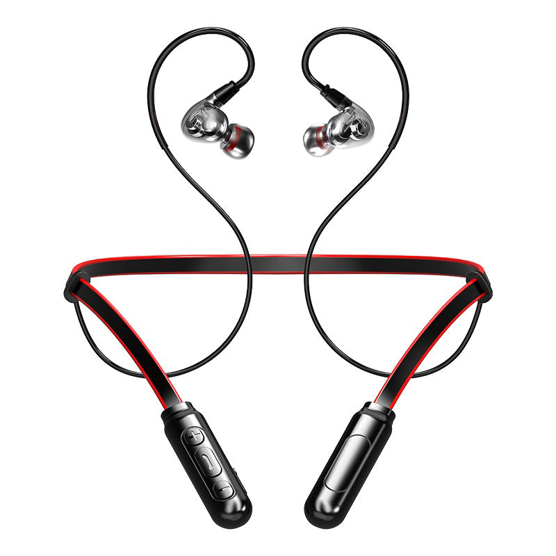 Bluetooth Collar Earphones with TF Card & Mic by HitMyNeed