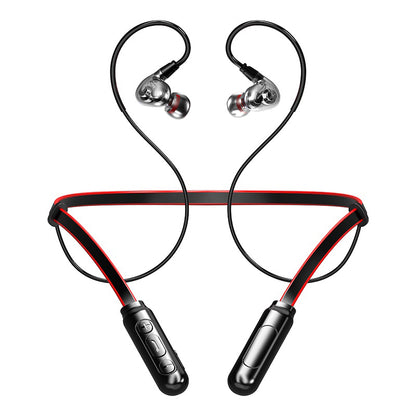 Bluetooth Collar Earphones with TF Card & Mic by HitMyNeed