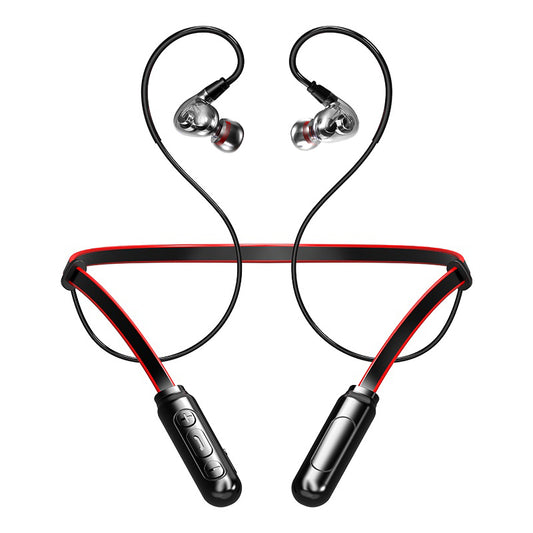 Bluetooth Collar Earphones with TF Card & Mic by HitMyNeed