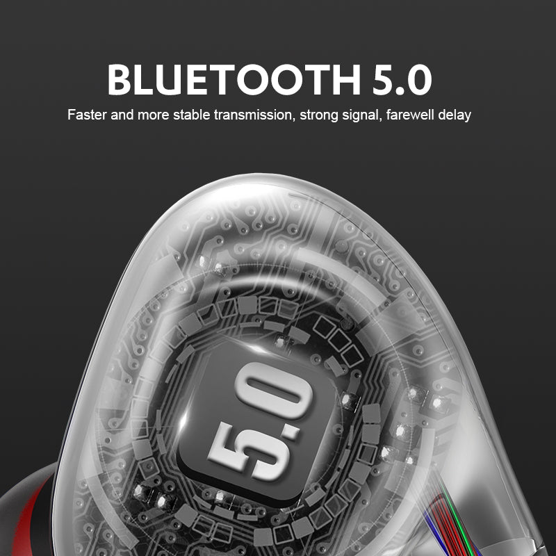 Bluetooth Collar Earphones with TF Card & Mic by HitMyNeed