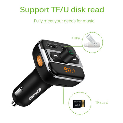 Bluetooth FM Transmitter MP3 Player Car Kit Charger by HitMyNeed