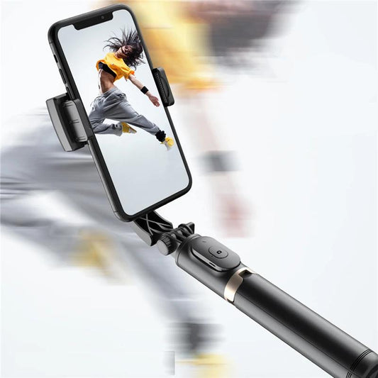 Bluetooth Gimbal Selfie Stick Tripod for Smartphones by HitMyNeed