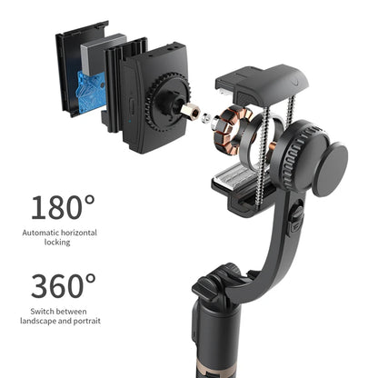 Bluetooth Gimbal Selfie Stick Tripod for Smartphones by HitMyNeed