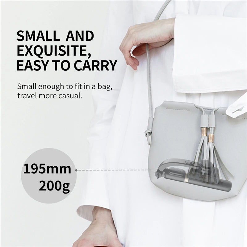 Bluetooth Gimbal Selfie Stick Tripod for Smartphones by HitMyNeed