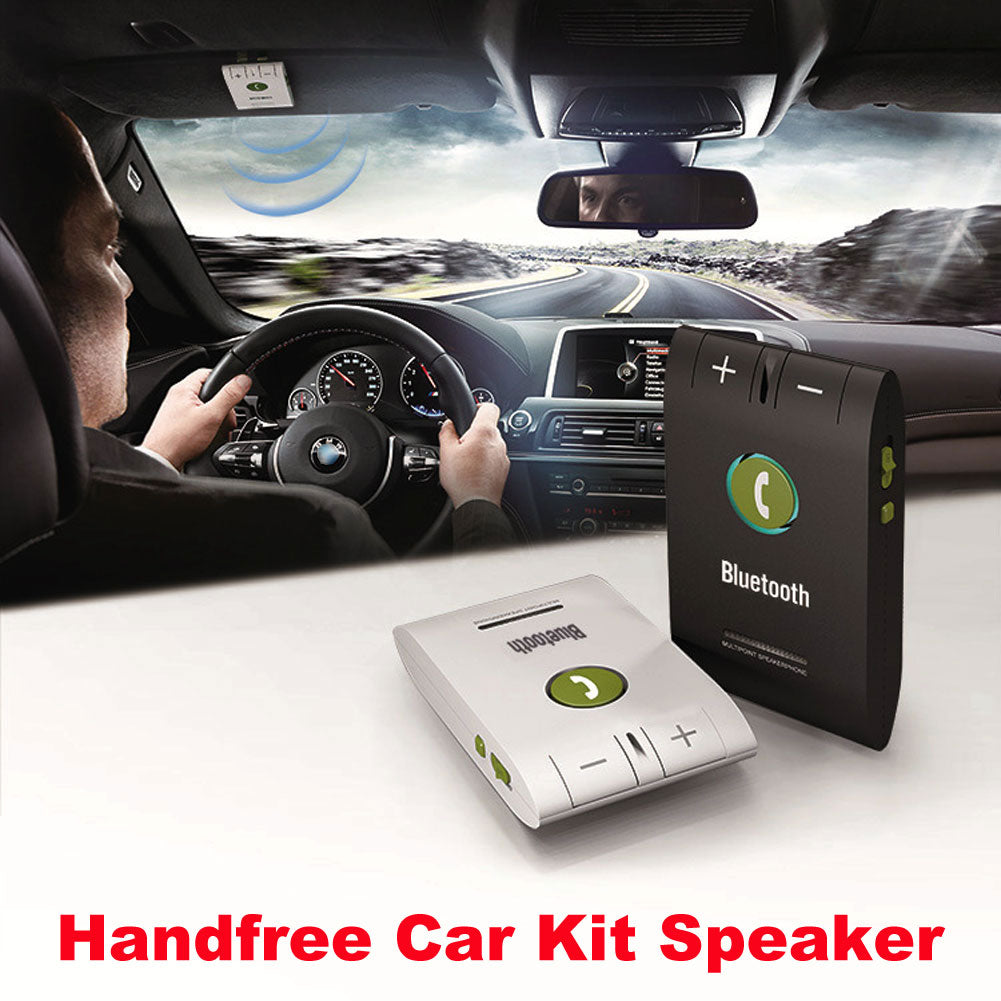 Bluetooth Handsfree Car Kit Speakerphone by HitMyNeed