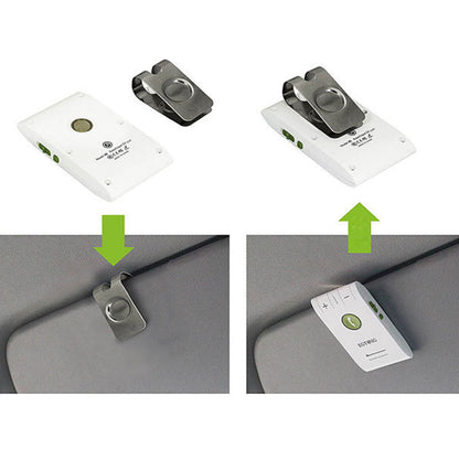 Bluetooth Handsfree Car Kit Speakerphone by HitMyNeed