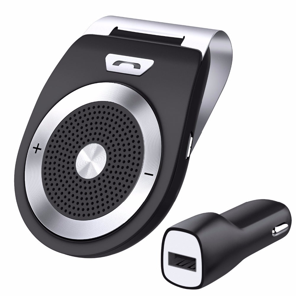 Bluetooth Handsfree Car Kit Speakerphone Receiver by HitMyNeed