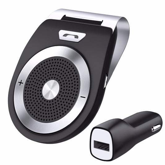Bluetooth Handsfree Car Kit Speakerphone Receiver by HitMyNeed