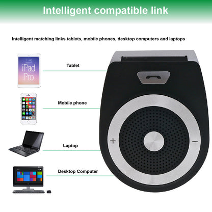 Bluetooth Handsfree Car Kit Speakerphone Receiver by HitMyNeed