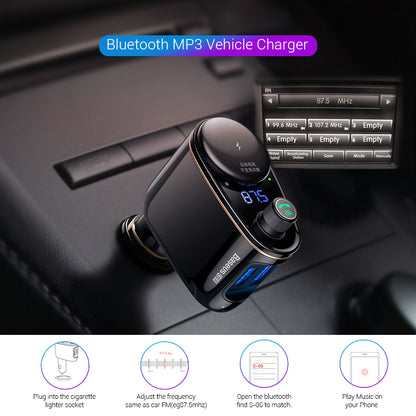 Bluetooth Handsfree USB Car Charger Adapter by HitMyNeed