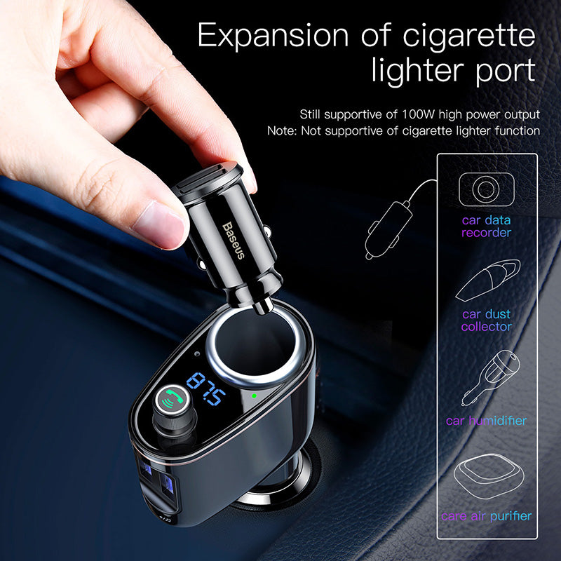 Bluetooth Handsfree USB Car Charger Adapter by HitMyNeed