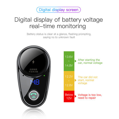 Bluetooth Handsfree USB Car Charger Adapter by HitMyNeed