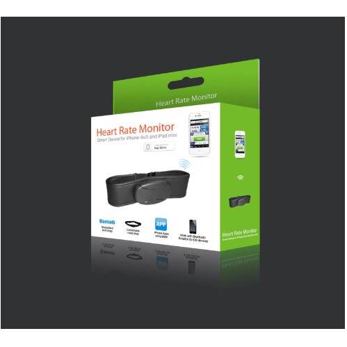 Bluetooth Heart Rate Monitor Chest Strap by HitMyNeed