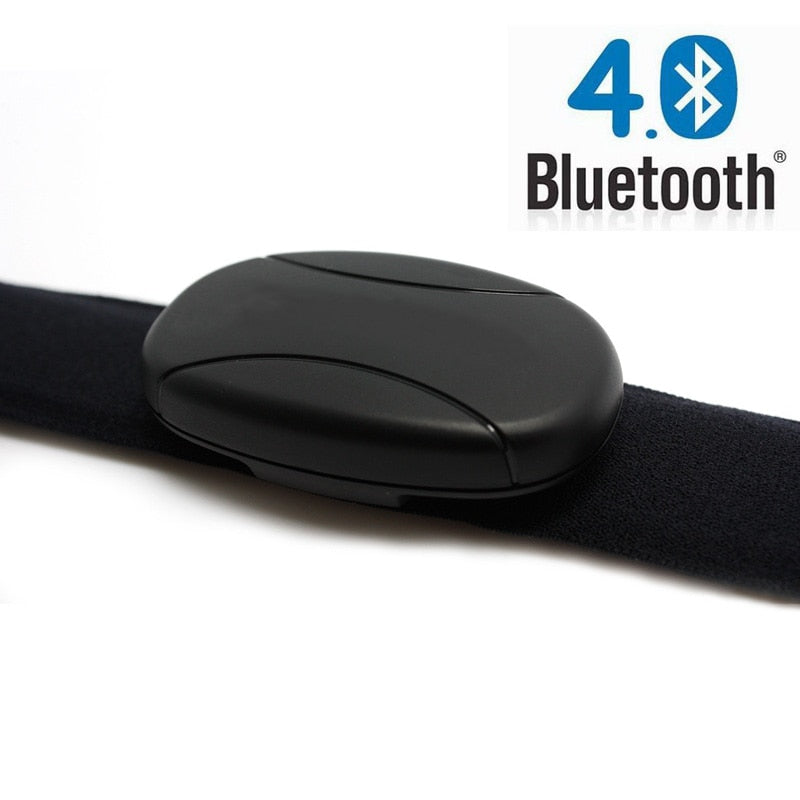 Bluetooth Heart Rate Monitor Chest Strap by HitMyNeed